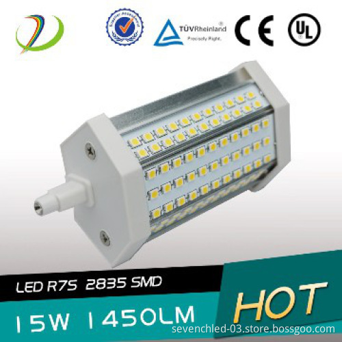 118mm R7S LED CRI>83 85-265V 2835SMD halogen R7S Replacement LED R7S